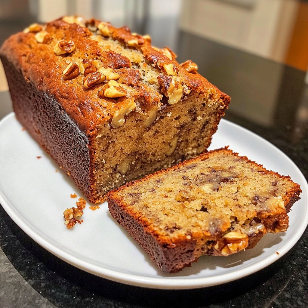 Easy Banana Bread Recipe