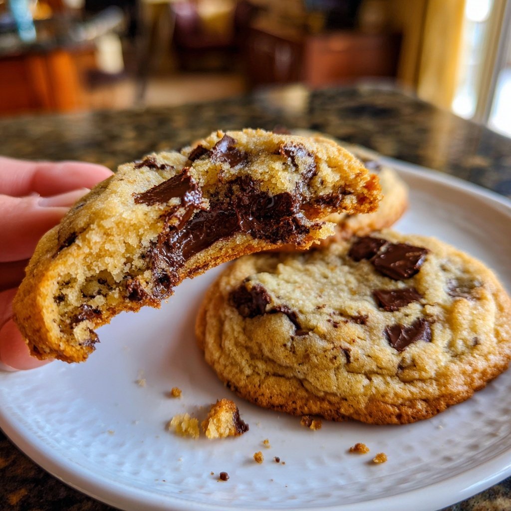 Super Bowl Desserts Fudge Stuffed Cookies