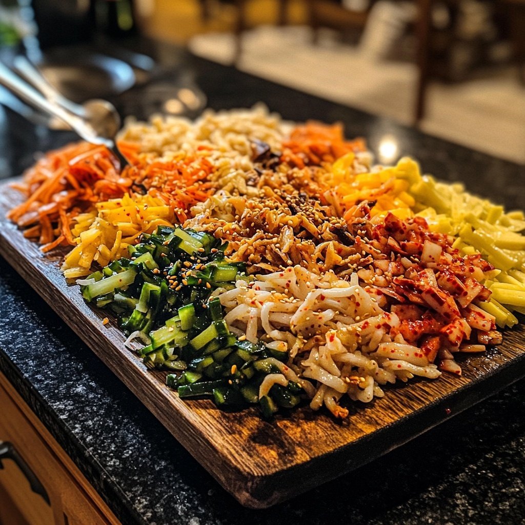 Korean Bibimbap