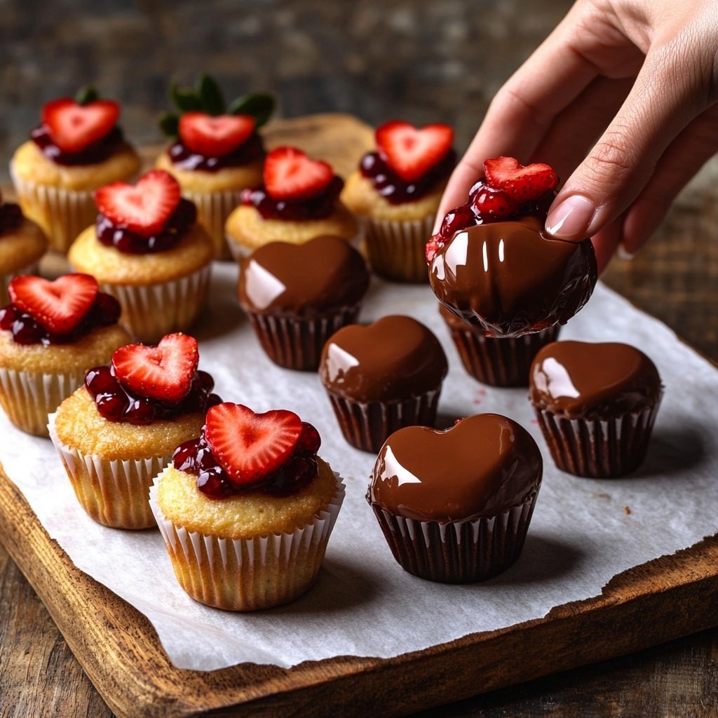 Valentines Snacks for Sharing