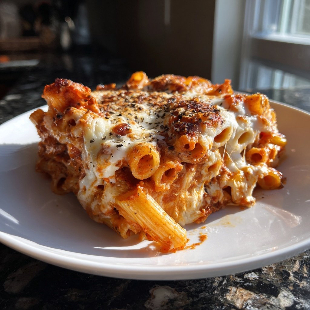 Sunday Baked Ziti