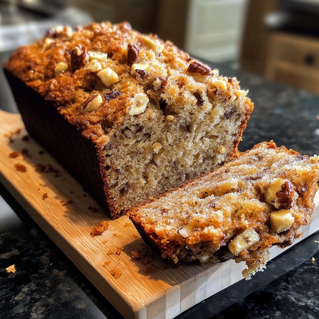 Small Batch Banana Bread Recipe