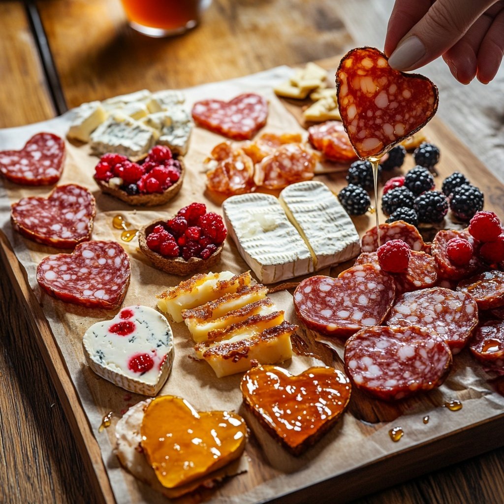 Valentines Charcuterie Board Ideas