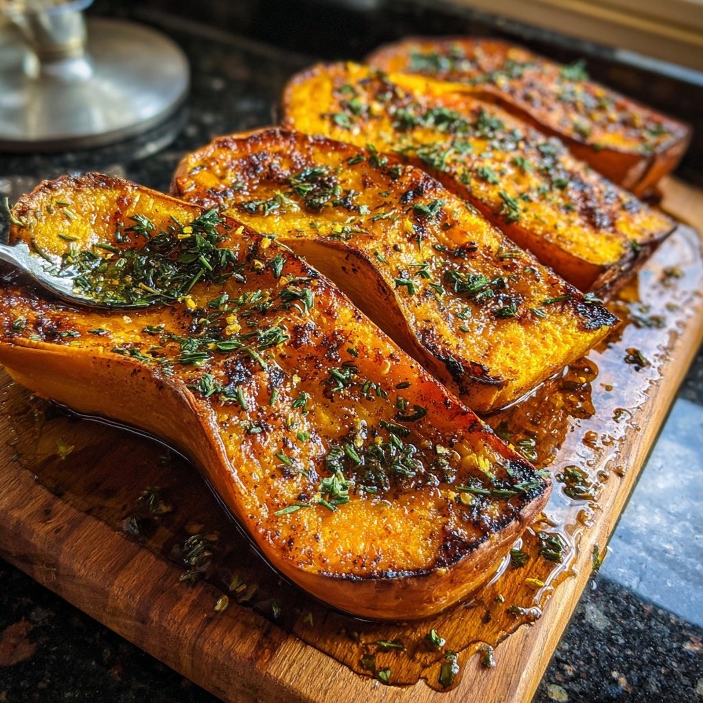 Sunday Roasted Butternut Squash