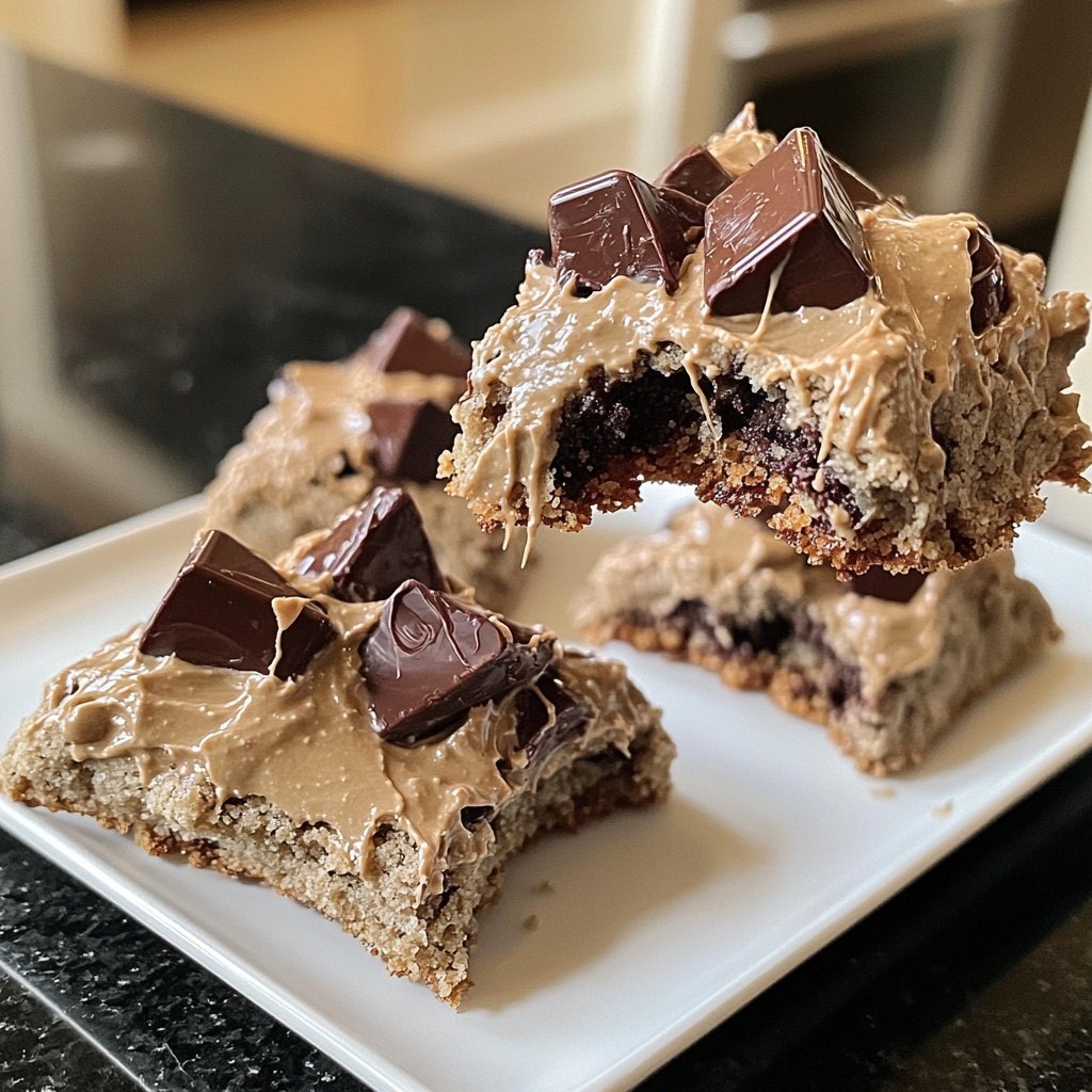 Chocolate Tahini Cookies