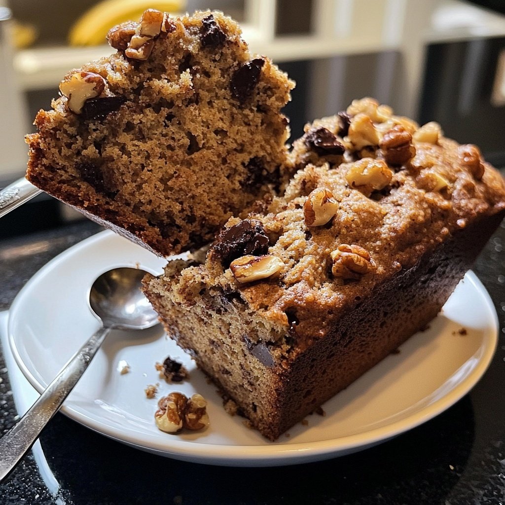 Vegan Banana Bread Recipe