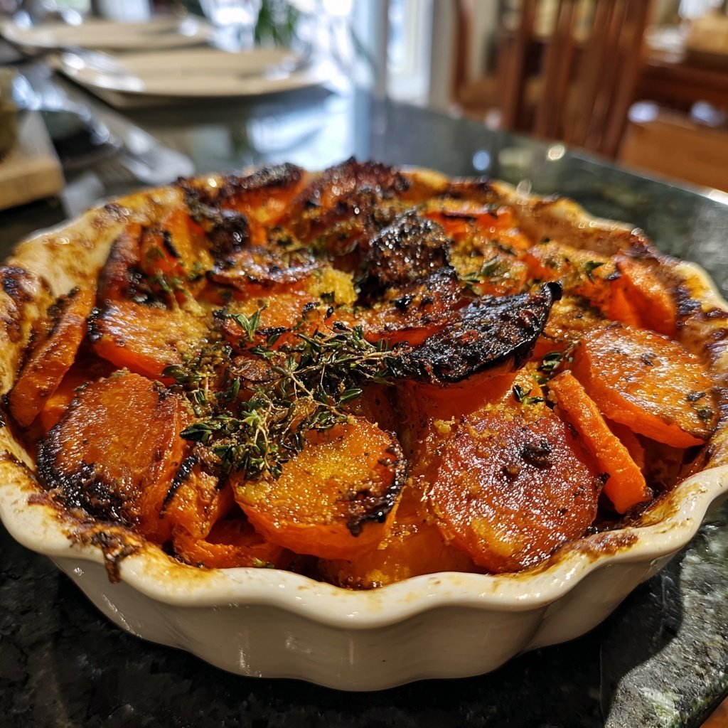 Sunday Roasted Carrot Sweet Potato Bake