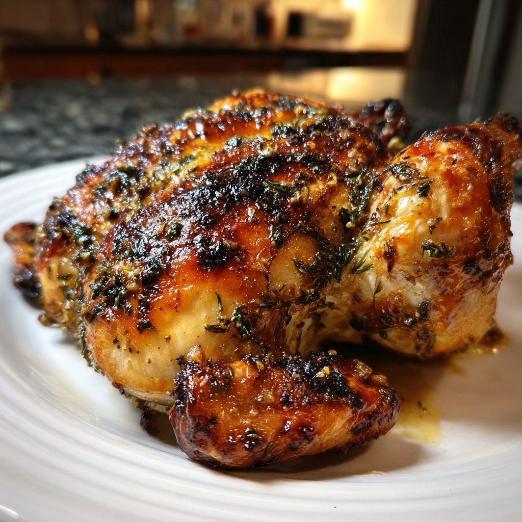 Sunday Herb Roasted Chicken