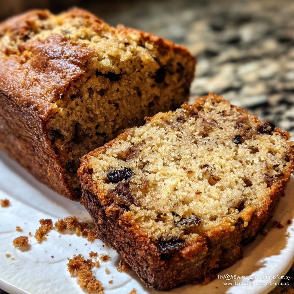 Banana Bread with Espresso Flavor Recipe