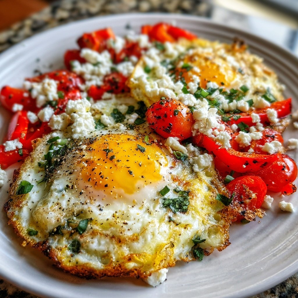 Breakfast Sheet Pan Eggs