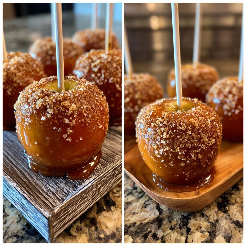 Cinnamon Sugar Candy Apples