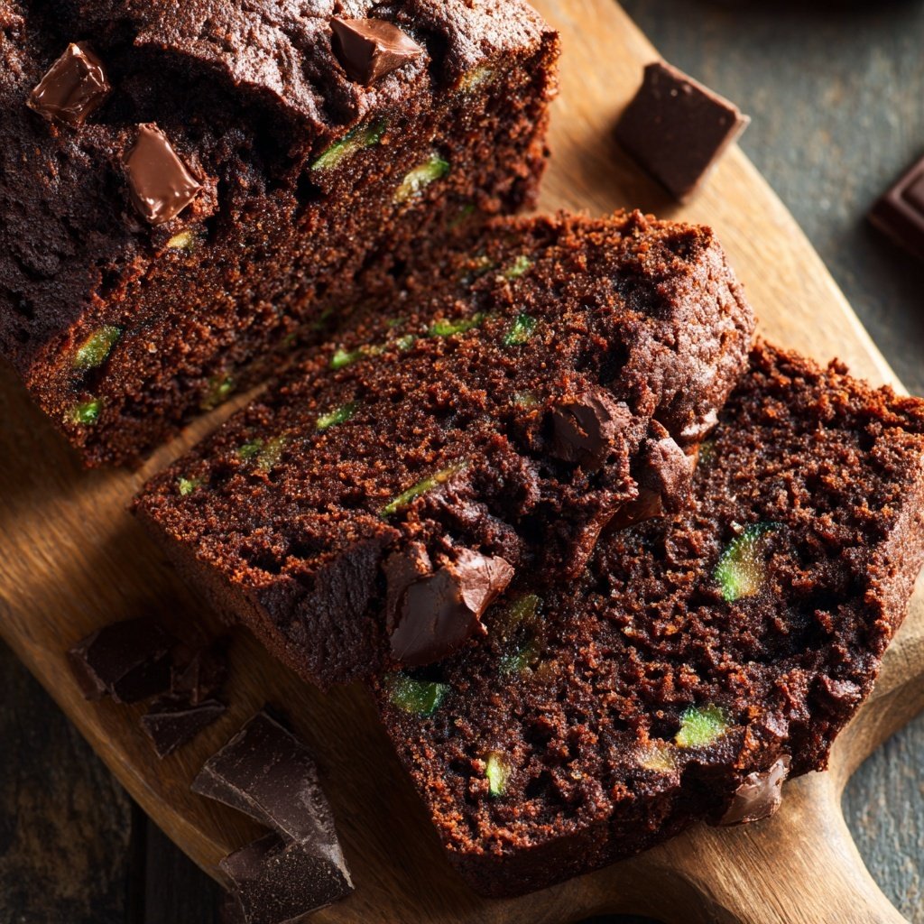 Chocolate Zucchini Bread
