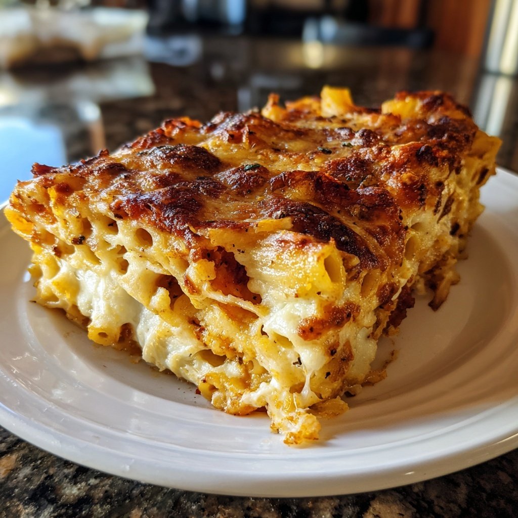 Comfort Food Baked Ziti