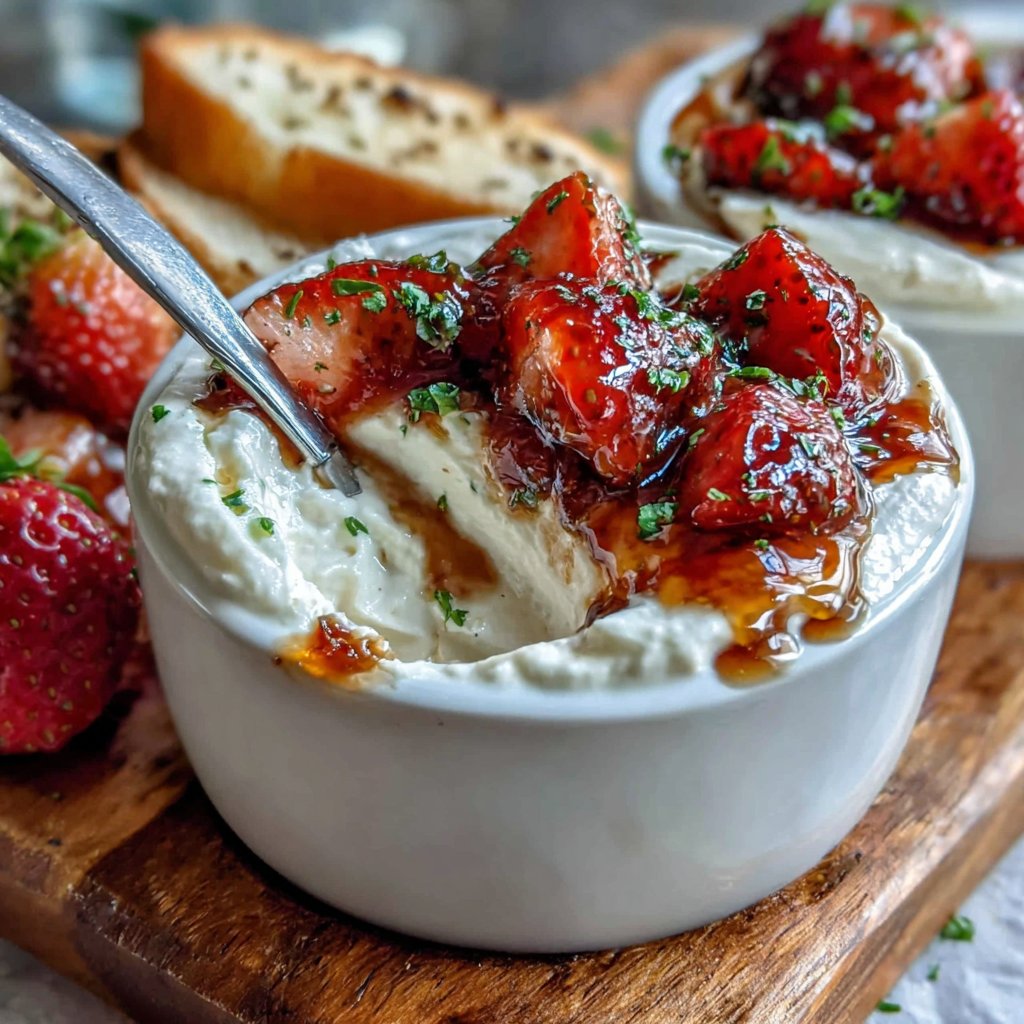 Strawberry Banana Baked Pancake