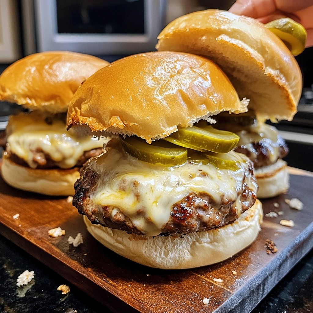 Sliders with Roasted Sweet Potato