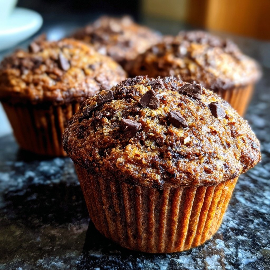 Chocolate Almond Flour Muffins