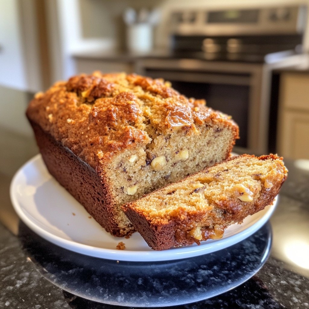Simple Banana Bread
